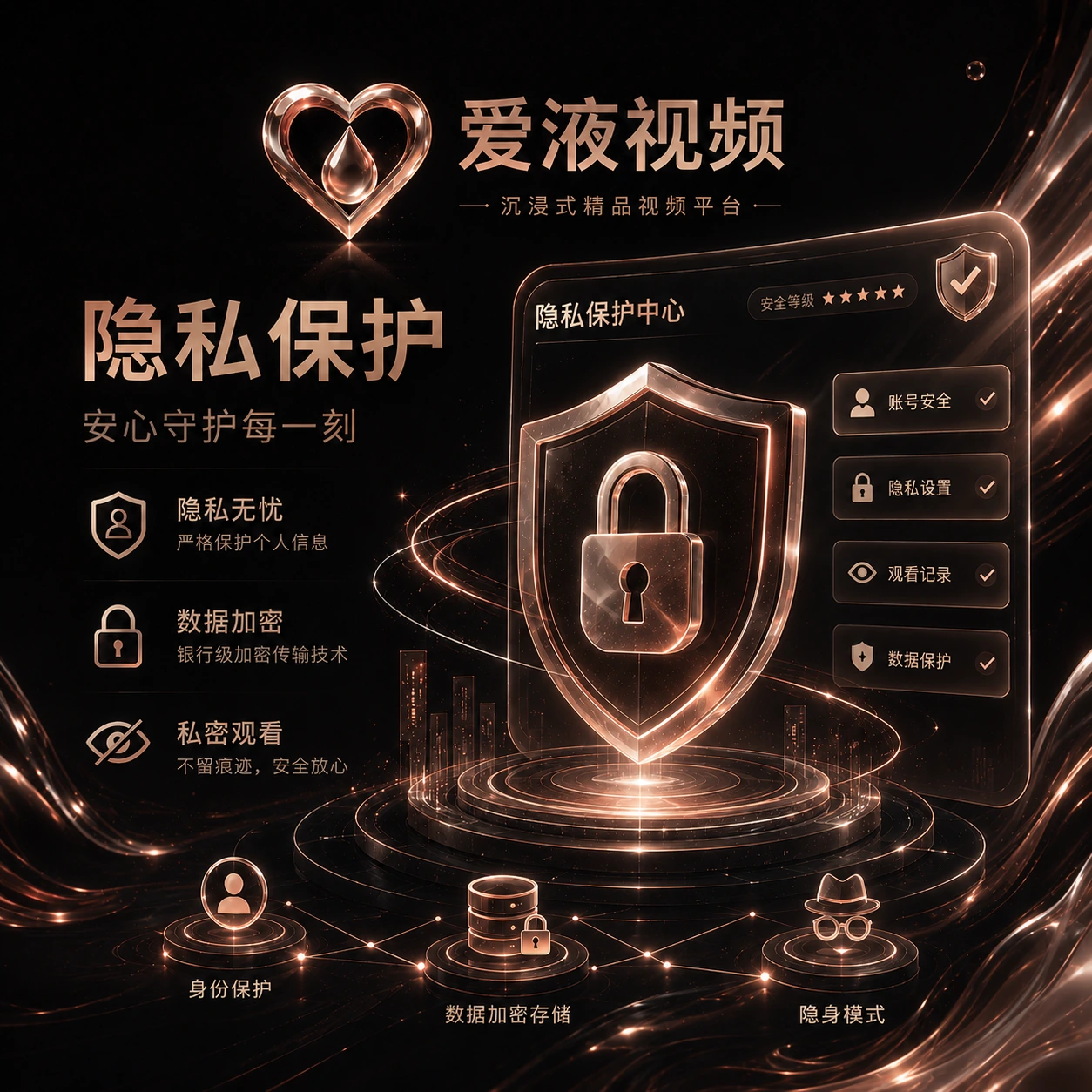 爱液视频隐私保护提醒